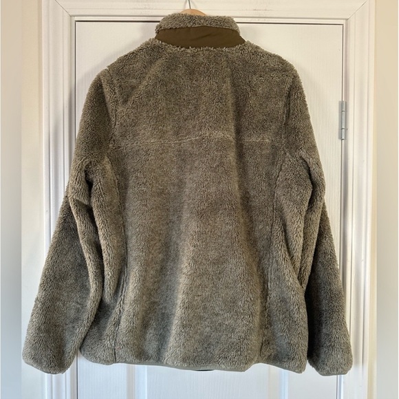 L.L.BEAN-Women's Hi-File Fleece Pullover size large - Picture 2 of 7